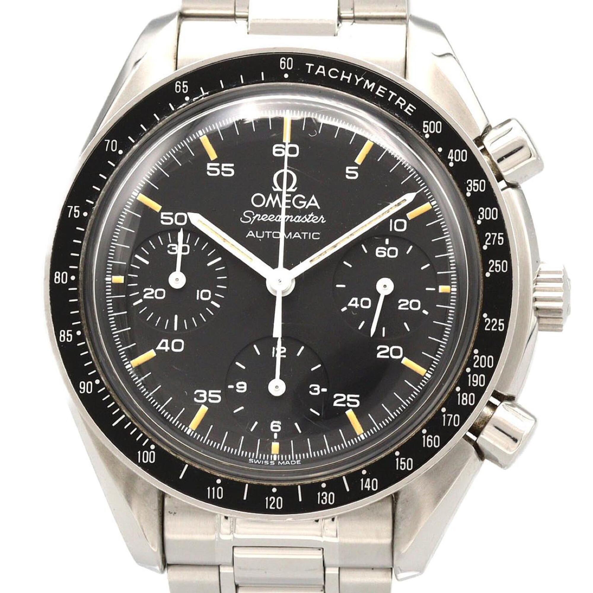 Omega Speedmaster 351050 Ss Automatic Watch